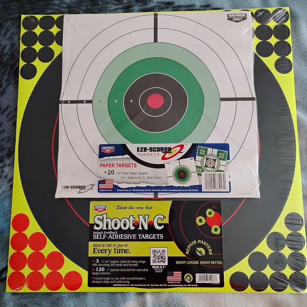 NWOT- Shooting Targets
